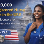 $120,000 Registered Nurse Jobs in the USA with Visa Sponsorship (2026 Guide for African Nurses)